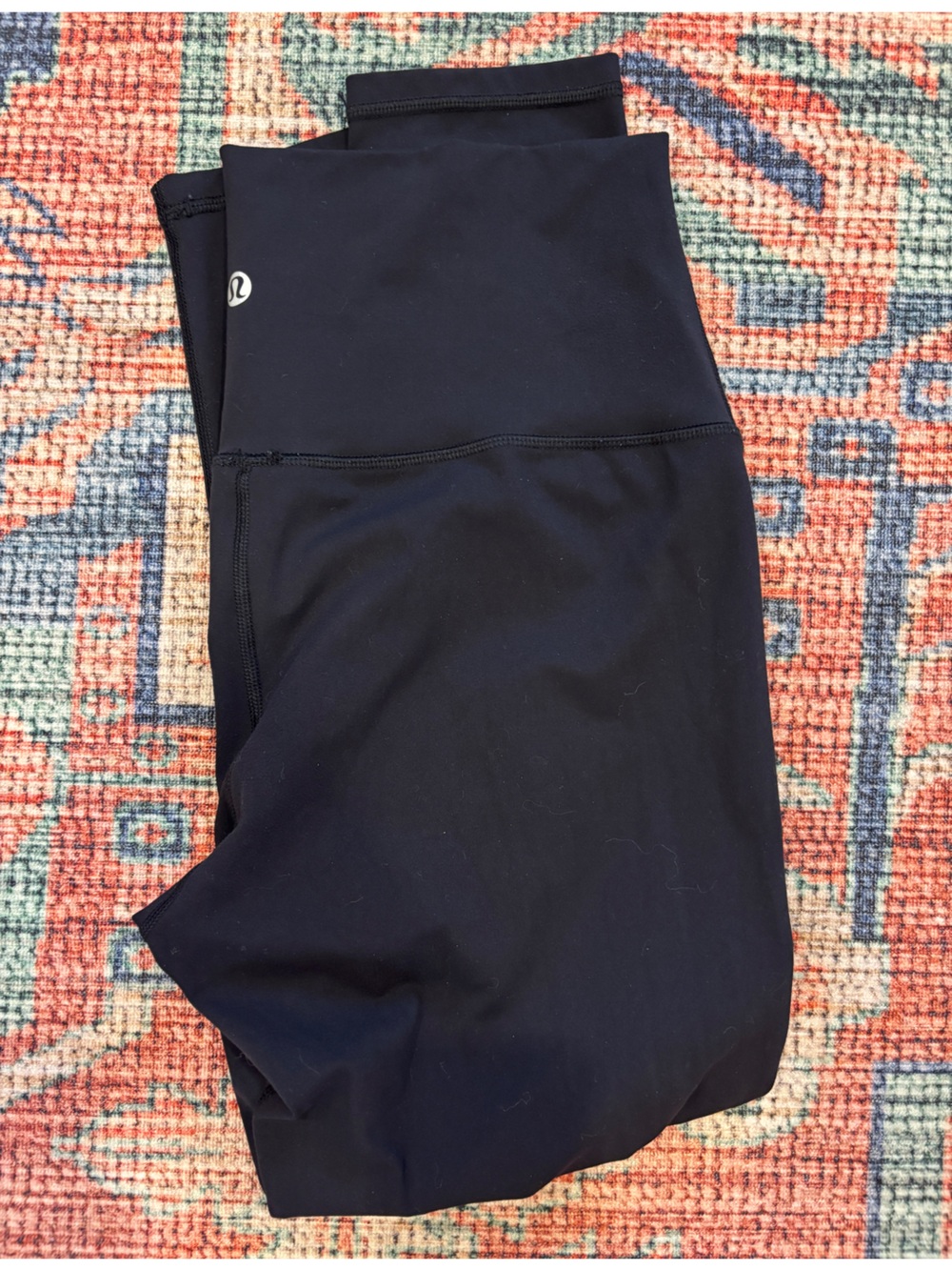 lululemon Wunder Under Luxtreme Black Leggings, Full length